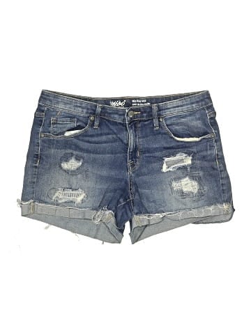 Mossimo Denim Shorts (view 1)
