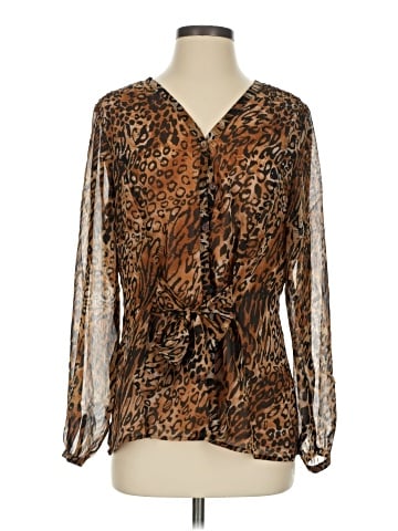 Coldwater Creek Long Sleeve Blouse (view 1)