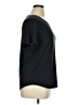 Gap Fit Solid Black Short Sleeve T-Shirt Size XL - photo 4