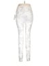 Just Fab White Active Pants Size L - photo 2