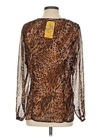 Coldwater Creek Long Sleeve Blouse (view 2)