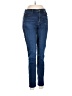 7 For All Mankind Solid Blue Jeans Size 28 waist - photo 1