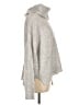 Miracle Gray Turtleneck Sweater Size Lg - Med - photo 4