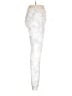 Just Fab White Active Pants Size L - photo 4