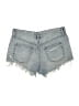 We the Free Blue Denim Shorts Size 26 waist - photo 2