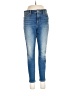 Lucky Brand Solid Blue Jeans Size 10 - photo 1