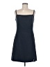 Express Solid Blue Casual Dress Size 9 - 10 - photo 1