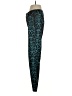 Tea & Cup Animal Print Teal Casual Pants Size S - photo 5