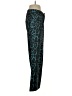 Tea & Cup Animal Print Teal Casual Pants Size S - photo 4