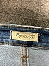 Madewell Solid Blue Jeans Size 22 - photo 4