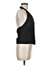 Shein Black Sleeveless Blouse Size 6 - photo 4