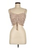 Le Lis Tan Sleeveless Top Size M - photo 1