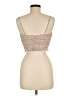 Le Lis Tan Sleeveless Top Size M - photo 2