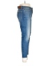 Lucky Brand Solid Blue Jeans Size 10 - photo 4