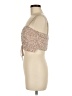Le Lis Tan Sleeveless Top Size M - photo 5