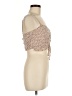 Le Lis Tan Sleeveless Top Size M - photo 4