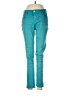 Old Navy Color Block Teal Jeans Size 6 - photo 1