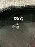 DSG 100% Polyester Solid Black Athletic Shorts Size 14 - 16 - photo 3
