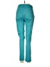 Old Navy Color Block Teal Jeans Size 6 - photo 2
