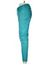 Old Navy Color Block Teal Jeans Size 6 - photo 5