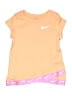 Nike 100% Polyester Orange Active Tank Size 2 - 3T - photo 1