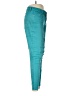 Old Navy Color Block Teal Jeans Size 6 - photo 4