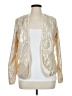 Unbranded 100% Polyester Metallic Gold Blazer Size XL - photo 1