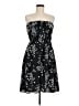 Studio Y 100% Polyester Stars Black Cocktail Dress Size M - photo 1