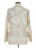 Unbranded 100% Polyester Metallic Gold Blazer Size XL - photo 2