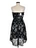 Studio Y 100% Polyester Stars Black Cocktail Dress Size M - photo 2