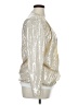 Unbranded 100% Polyester Metallic Gold Blazer Size XL - photo 4