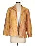 Coldwater Creek Print Orange Jacket Size S (petite) - photo 1