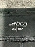 Bcg Solid Black Active Pants Size XL - photo 7