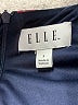 Elle 100% Polyester Floral Purple Cocktail Dress Size S - photo 7