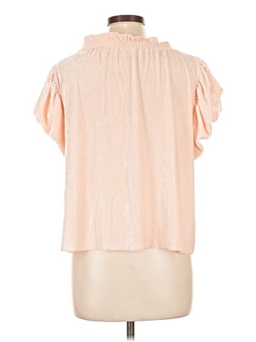 Free People Short Sleeve Blouse (view 2)