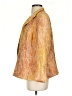 Coldwater Creek Print Orange Jacket Size S (petite) - photo 5