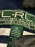 L-RL Lauren Active Ralph Lauren Stripes Blue Blazer Size M - photo 6