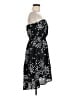 Studio Y 100% Polyester Stars Black Cocktail Dress Size M - photo 4