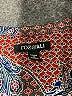 Roz & Ali 100% Polyester Paisley Brown Long Sleeve Blouse Size 1X - photo 7