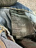 Divided by H&M Solid Blue Jeans Size 10 - photo 8