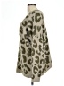 Pol Animal Print Green Pullover Sweater Size L - photo 5
