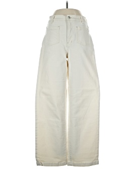 Madewell The Perfect Vintage Wide-Leg Jean in Vintage Canvas: Patch-Pocket Edition