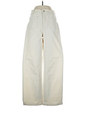 Madewell The Perfect Vintage Wide-Leg Jean in Vintage Canvas: Patch-Pocket Edition (view 1)