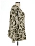 Pol Animal Print Green Pullover Sweater Size L - photo 4
