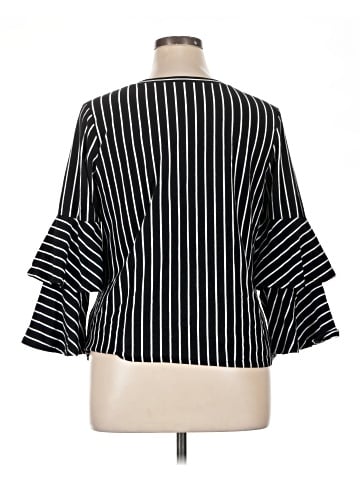 Bold Elements 3/4 Sleeve Blouse (view 2)