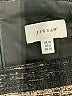 Jigsaw 100% Cotton Graphic Black Formal Skirt Size 6 - photo 4
