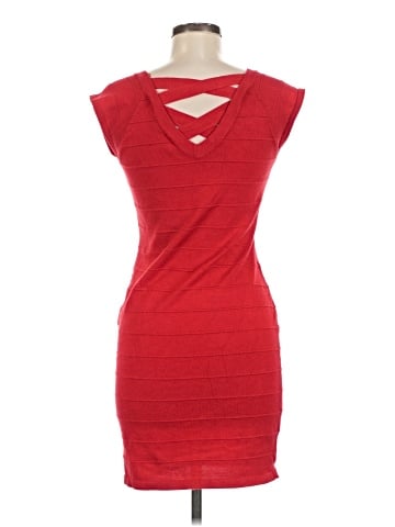 Pink Rose Casual Dress (view 2)