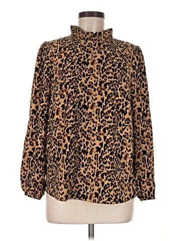 J.Crew Long Sleeve Blouse (view 1)