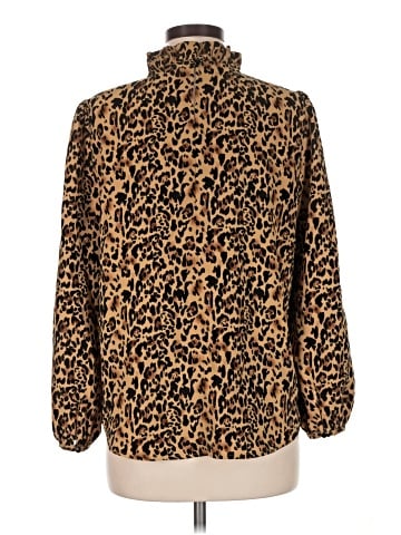 J.Crew Long Sleeve Blouse (view 2)