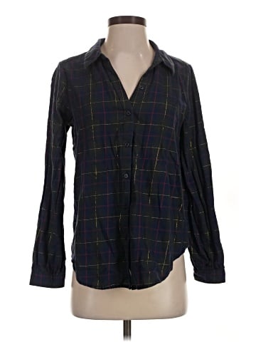 Joie Long Sleeve Button-Down Shirt (view 1)
